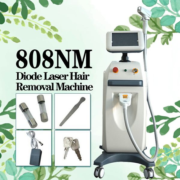 2019 professional laser hair removal machine 808nm diode laser soprano lazer hair remover beauty equipment suitable for all skin types, Black
2019 professional laser hair removal machine 808nm diode laser soprano lazer hair remover beauty equipment suitable for all skin types, Black