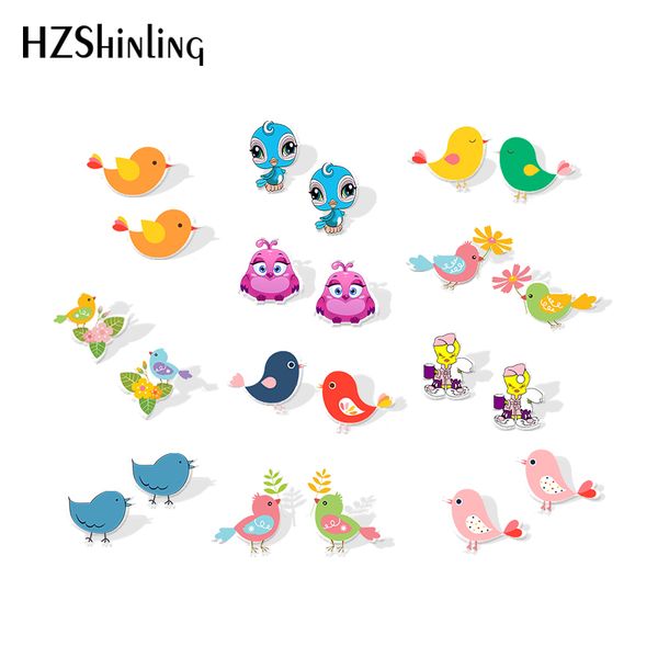 2020 new love bird acrylic earring silver color birds shrink dinks earring epoxy stud earrings, Golden;silver
2020 new love bird acrylic earring silver color birds shrink dinks earring epoxy stud earrings, Golden;silver