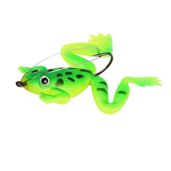 1pcs/lot rubber frog soft bait 60mm 5.2g silicone bait all water lures fishing for bass carp fishing crankbait tackle
1pcs/lot rubber frog soft bait 60mm 5.2g silicone bait all water lures fishing for bass carp fishing crankbait tackle