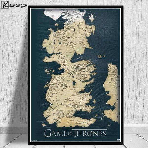 posters and prints poster tv show westeros map canvas painting wall art picture for living room home decor
posters and prints poster tv show westeros map canvas painting wall art picture for living room home decor