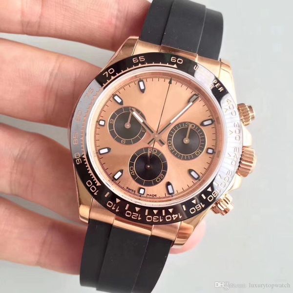 2020 men's watch tona series black and pink dial m116515ln-0018 40mm rubber strap automatic mechanical mens watches ing, Slivery;brown
2020 men's watch tona series black and pink dial m116515ln-0018 40mm rubber strap automatic mechanical mens watches ing, Slivery;brown
