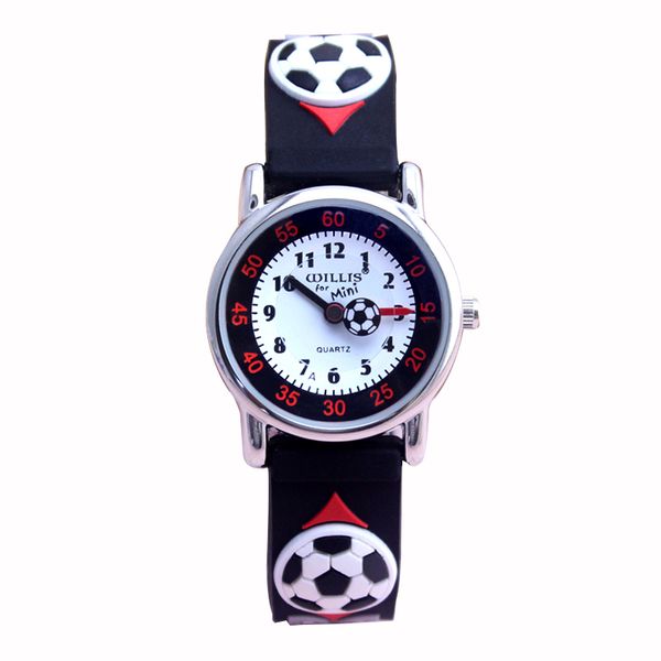 fashion child watch for boys cartoon football silicone strap wristwatch children quartz watches casual sport student clock gifts, Blue
fashion child watch for boys cartoon football silicone strap wristwatch children quartz watches casual sport student clock gifts, Blue