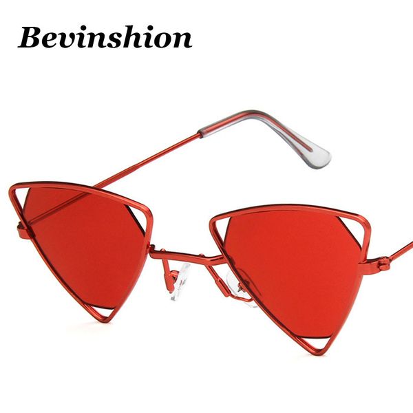 new vintage hllow triangle sunglasses women fashion punk style cat eye sun glasses red yellow blue lens chic cateye eyewear, White;black
new vintage hllow triangle sunglasses women fashion punk style cat eye sun glasses red yellow blue lens chic cateye eyewear, White;black