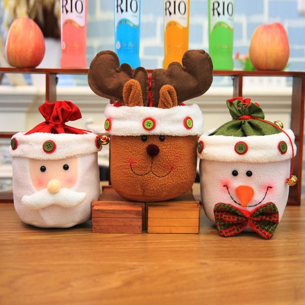 christmas decorations santa claus snowman reindeer candy bags apple storage supplies kids gift bags af097
christmas decorations santa claus snowman reindeer candy bags apple storage supplies kids gift bags af097