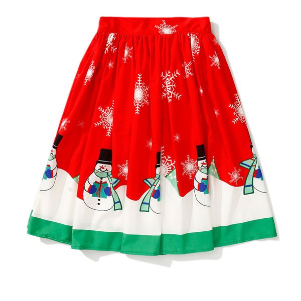 ladies' large size skirt dress cute snowman printing christmas halloween party prom costume swing dress party cosplay costume, Black;red
ladies' large size skirt dress cute snowman printing christmas halloween party prom costume swing dress party cosplay costume, Black;red