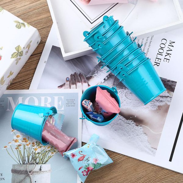 10 candy box mini gift pails with handles for wedding baby shower metal packaging bucket tins gifts diy storage party decor
10 candy box mini gift pails with handles for wedding baby shower metal packaging bucket tins gifts diy storage party decor