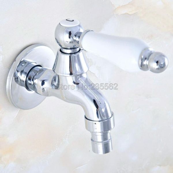 chrome brass/ceramic handle washing machine faucet /garden water tap / and mop pool faucet / laundry sink cold water taps tav156
chrome brass/ceramic handle washing machine faucet /garden water tap / and mop pool faucet / laundry sink cold water taps tav156