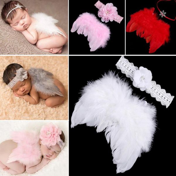 lovely baby newborn pgraphy props infant girls white angel wing set costume + headbands kids outfit p prop, Yellow
lovely baby newborn pgraphy props infant girls white angel wing set costume + headbands kids outfit p prop, Yellow