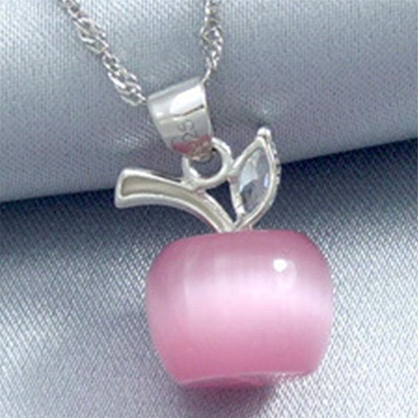 women lovely fashion jewelry birthday valentine opal exquisite gift daily accessories pendant necklace, Silver
women lovely fashion jewelry birthday valentine opal exquisite gift daily accessories pendant necklace, Silver