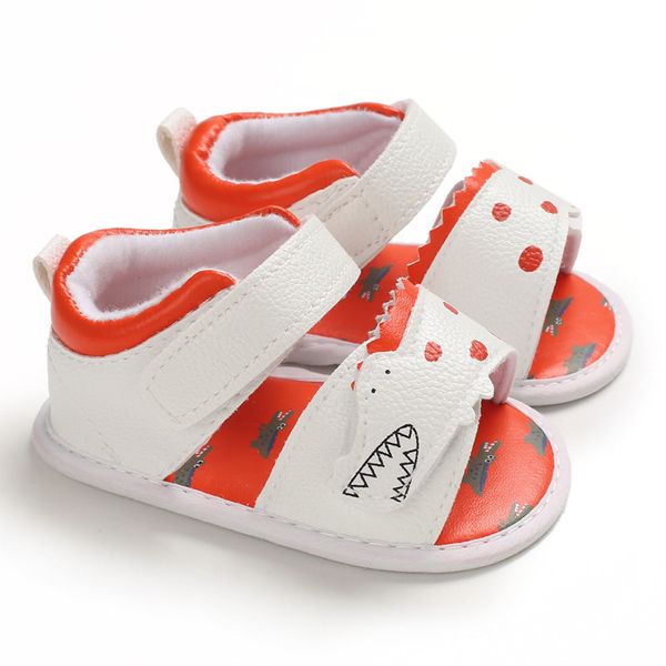 toddlers baby cartoon crocodile leather first walkers sandals boys girls soft bottom anti-slip baby shoes, Black;red
toddlers baby cartoon crocodile leather first walkers sandals boys girls soft bottom anti-slip baby shoes, Black;red