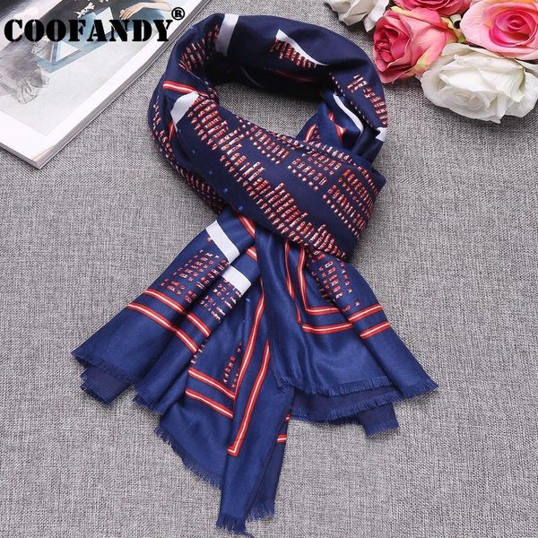 fashion wraps long print scarves women blend shawl wool soft, Blue;gray
fashion wraps long print scarves women blend shawl wool soft, Blue;gray