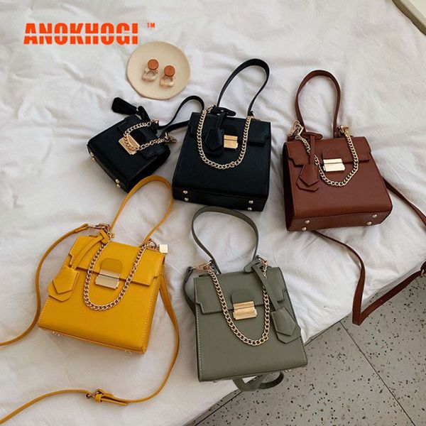 2 sizes women casual 3 straps quality chain handbag pure color shoulder bag mb657
2 sizes women casual 3 straps quality chain handbag pure color shoulder bag mb657