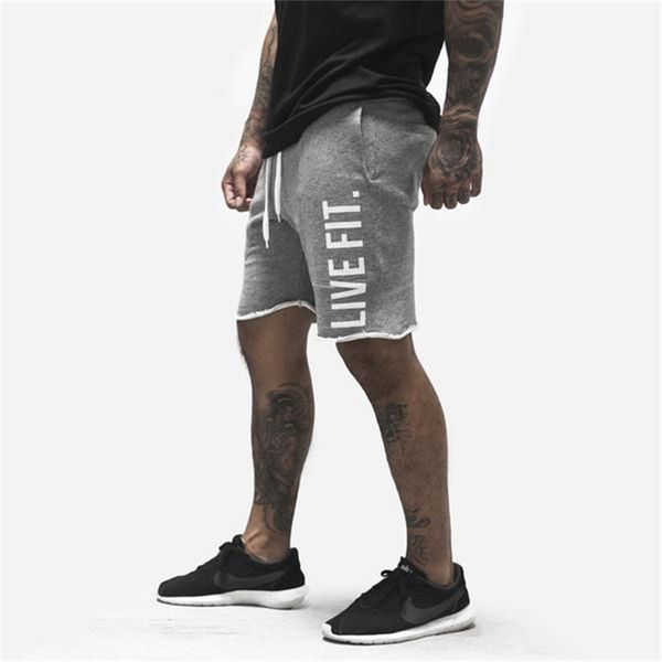 2020 men fitness bodybuilding shorts sweatpants summer gym shorts workout male breathable cotton sportswear joggers short pants, White;black
2020 men fitness bodybuilding shorts sweatpants summer gym shorts workout male breathable cotton sportswear joggers short pants, White;black