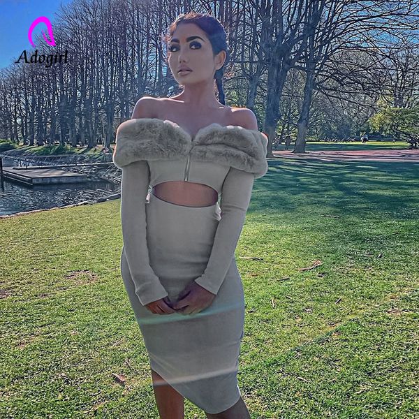 gray fashion soft hairy patchwork women 2 piece sets ribbed long sleeve off shoulder outfits zip crop and skirt matching set, White
gray fashion soft hairy patchwork women 2 piece sets ribbed long sleeve off shoulder outfits zip crop and skirt matching set, White