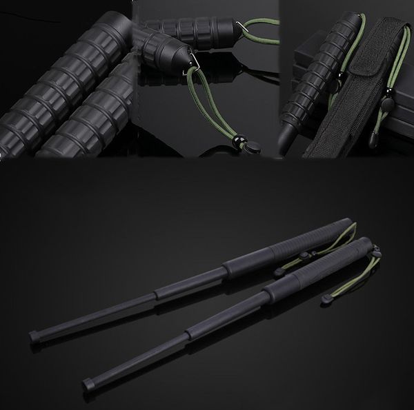 recovers 26cm elongation 63cm outdoor survival gadget trekking pole tactical pen emergency window breaking telescopic rejection stick
recovers 26cm elongation 63cm outdoor survival gadget trekking pole tactical pen emergency window breaking telescopic rejection stick