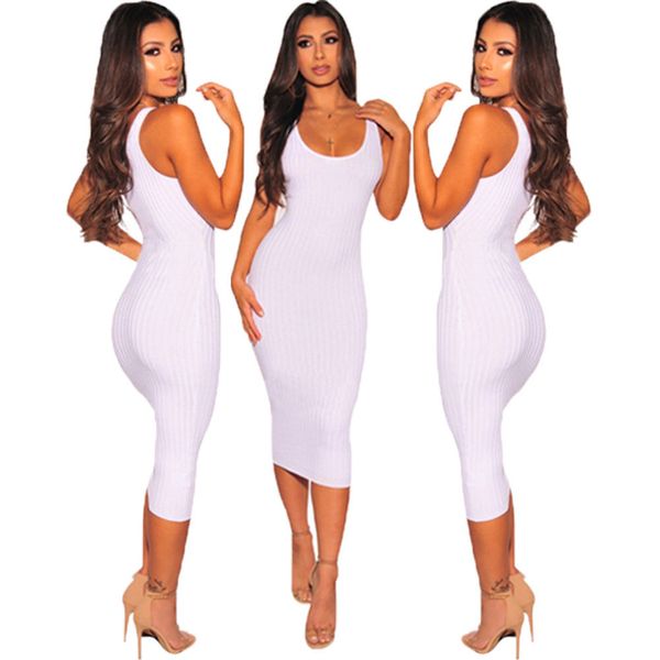 sleeveless club women dress slim bodycon dress autumn winter knitted elastic sweater party night dresses vestidos, Black;gray
sleeveless club women dress slim bodycon dress autumn winter knitted elastic sweater party night dresses vestidos, Black;gray