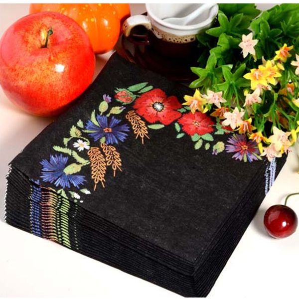 20 vintage napkin paper tissue decoupage black white gray flower angel skull birthday wedding party home decor cute servilletas
20 vintage napkin paper tissue decoupage black white gray flower angel skull birthday wedding party home decor cute servilletas