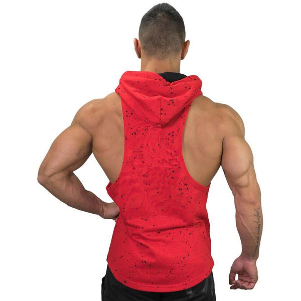 men sleeveless hoodies print slim fit breathable for running sports fitness mug88, White;black
men sleeveless hoodies print slim fit breathable for running sports fitness mug88, White;black