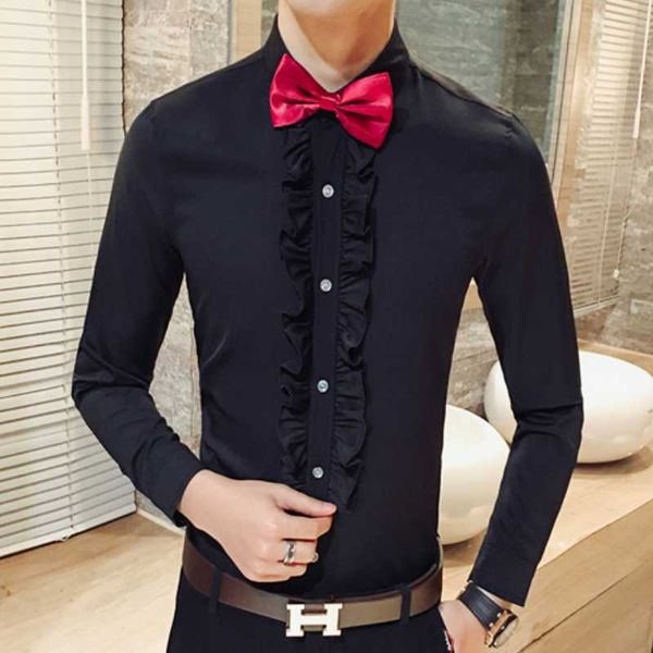 2020 spring autumn features shirts men casual shirt new long sleeve luxury casual slim fit male shirts s-2xl, White;black
2020 spring autumn features shirts men casual shirt new long sleeve luxury casual slim fit male shirts s-2xl, White;black