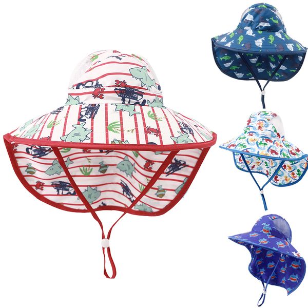 summer hat boy girl sun beach wide brim with neck protection string uv protection outdoor accessory for teenagers swimming, Blue;gray
summer hat boy girl sun beach wide brim with neck protection string uv protection outdoor accessory for teenagers swimming, Blue;gray