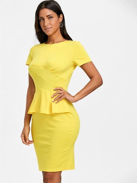 color dress designer office lady v neck pencil dresses summer female bodycon dresses women ruffle solid, Black;gray
color dress designer office lady v neck pencil dresses summer female bodycon dresses women ruffle solid, Black;gray