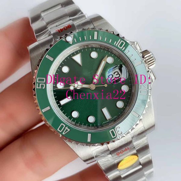new version n 116610 watch v10 904l cal.3135 automatic ceramic bezel 40mm 116610lv diving swimming mens watches sub date wristwatches, Slivery;brown
new version n 116610 watch v10 904l cal.3135 automatic ceramic bezel 40mm 116610lv diving swimming mens watches sub date wristwatches, Slivery;brown