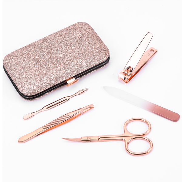 5pcs travel professional file pedicure nail care clippers remover dead skin manicure set with case stainless steel cleaning
5pcs travel professional file pedicure nail care clippers remover dead skin manicure set with case stainless steel cleaning