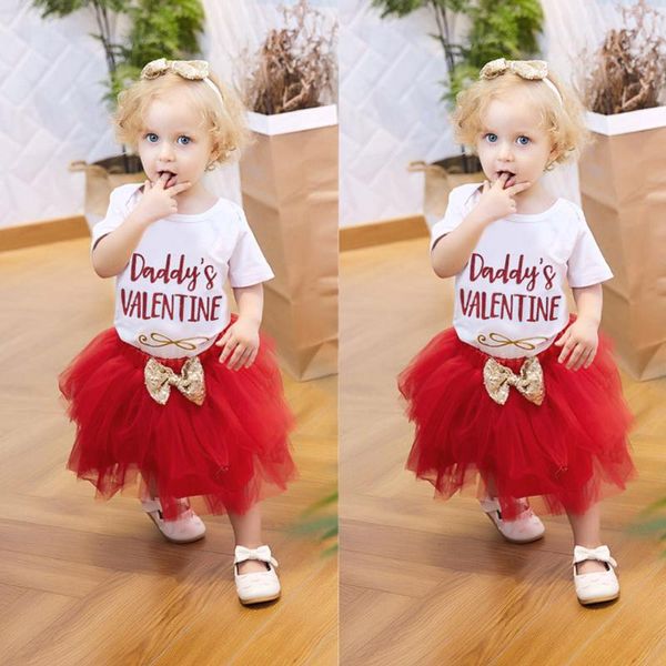 newborn infant baby girls valentine's day letter romper tutu skirt outfits set short sleeve toddler baby kids girls clothes sets, White
newborn infant baby girls valentine's day letter romper tutu skirt outfits set short sleeve toddler baby kids girls clothes sets, White