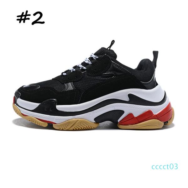 2020 triple s men women fashion luxury designer shoes platform sneakers black bred white red y mens trainer shoes casual vintage shoe ct03
2020 triple s men women fashion luxury designer shoes platform sneakers black bred white red y mens trainer shoes casual vintage shoe ct03