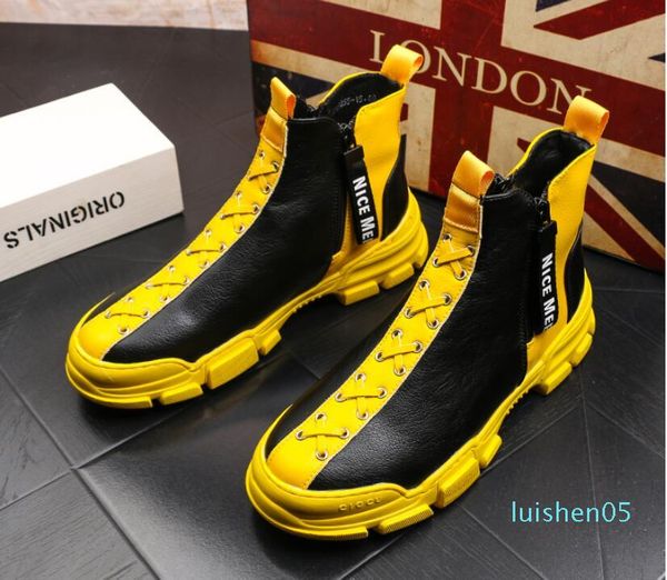 fashion men high british style cross strap shoes men causal luxury shoe red gold blue bottom rubber loafers dress shoe al05, Black
fashion men high british style cross strap shoes men causal luxury shoe red gold blue bottom rubber loafers dress shoe al05, Black