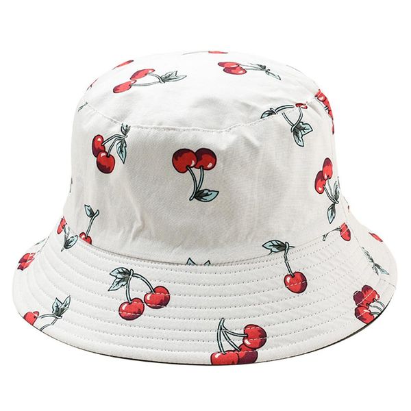 cute fruit print double side folding fisherman sun hat outdoor bucket cap, Blue;gray
cute fruit print double side folding fisherman sun hat outdoor bucket cap, Blue;gray