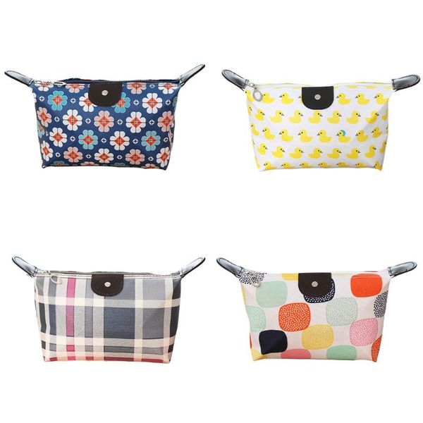 portable waterproof print pu cosmetic bag 2019 fashion floral cartoon travel toiletry wash storage bag
portable waterproof print pu cosmetic bag 2019 fashion floral cartoon travel toiletry wash storage bag