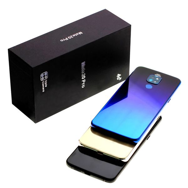 

6.0 дюймов полный Goophone mate 20 3G WCDMA четырехъядерный MTK6580 1 ГБ 16 ГБ Android GPS-шоу Окта ядро поддельные 4G LTE смартфон