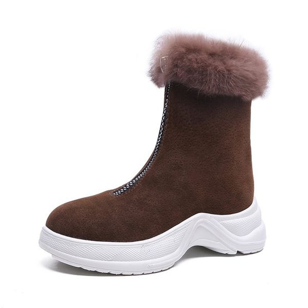 women boots winter warm snow boots women faux suede ankle for female winter shoes botas mujer plush shoes woman nw4025, Black
women boots winter warm snow boots women faux suede ankle for female winter shoes botas mujer plush shoes woman nw4025, Black