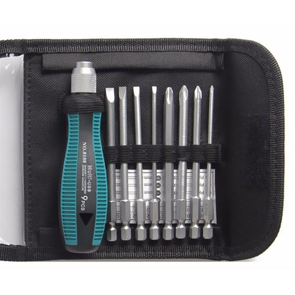 penggong screwdriver set 1/4 inch 6.35mm bits set with magnetic multi tools electronic repair hand tools kit 9 pcs
penggong screwdriver set 1/4 inch 6.35mm bits set with magnetic multi tools electronic repair hand tools kit 9 pcs