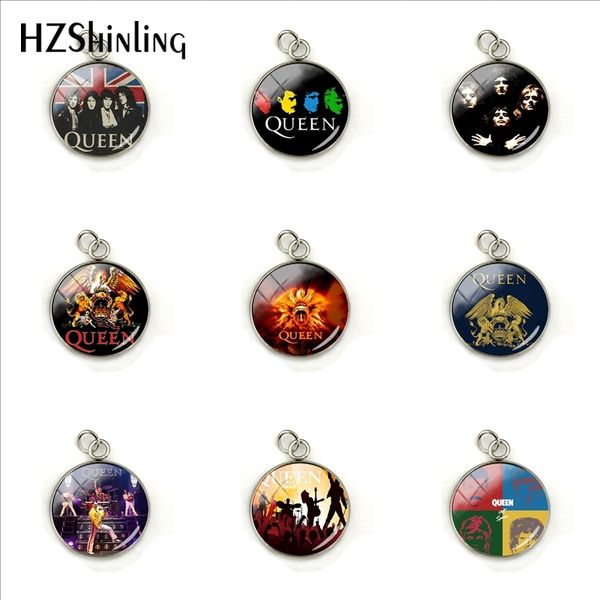 2019 new design rock band queen stainless steel plated charms fashion queen band musician jewelry pendants for men women, Silver
2019 new design rock band queen stainless steel plated charms fashion queen band musician jewelry pendants for men women, Silver