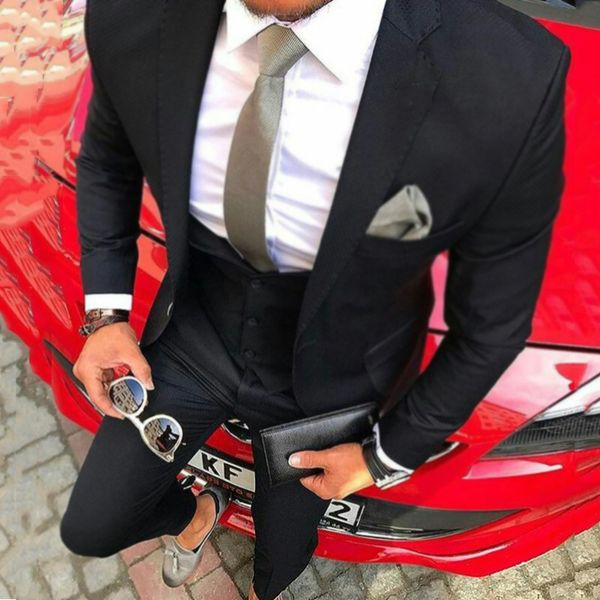 последние моды черные костюмы для мужчин свадебного groom tuxedos slim fit groomsmen blazer повседневного terno мужчина для трех частей, Black;gray
последние моды черные костюмы для мужчин свадебного groom tuxedos slim fit groomsmen blazer повседневного terno мужчина для трех частей, Black;gray