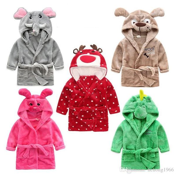 new cute cartoon animal head home clothing super soft baby pajamas children flannel bathrobe cartoon comfortable 27xs, Blue;gray
new cute cartoon animal head home clothing super soft baby pajamas children flannel bathrobe cartoon comfortable 27xs, Blue;gray