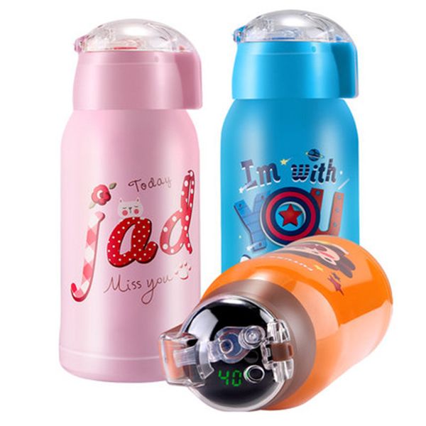 new 304 stainless steel intelligent childrens heat preservation cup fall proof cartoon straw cup portable kindergarten water bottle for men 
new 304 stainless steel intelligent childrens heat preservation cup fall proof cartoon straw cup portable kindergarten water bottle for men