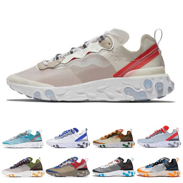 new react element 55 87 mens womens running shoes tour yellow triple black white royal tint sail anthracite women sports sneakers eur 36-45
new react element 55 87 mens womens running shoes tour yellow triple black white royal tint sail anthracite women sports sneakers eur 36-45