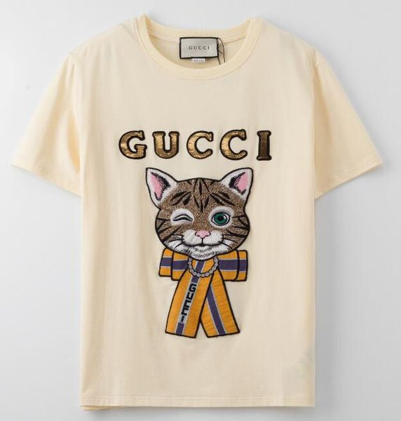 2020 0 Gucci лето новый высокое качество мужская футболка с коротким рукавом круглый вырез печатных женщин с коротким рукавом спортивная футболка
2020 0 Gucci лето новый высокое качество мужская футболка с коротким рукавом круглый вырез печатных женщин с коротким рукавом спортивная футболка