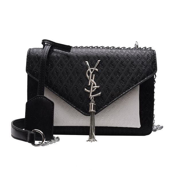 red net bag female triangle lid small square package tide korean fashion tassel shoulder bag diagonal package letters 2019 summer1, Black
red net bag female triangle lid small square package tide korean fashion tassel shoulder bag diagonal package letters 2019 summer1, Black