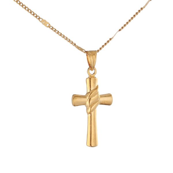 24k gold color classical catholic church jesus cross necklace religion crucifix chain jewelry, Silver
24k gold color classical catholic church jesus cross necklace religion crucifix chain jewelry, Silver