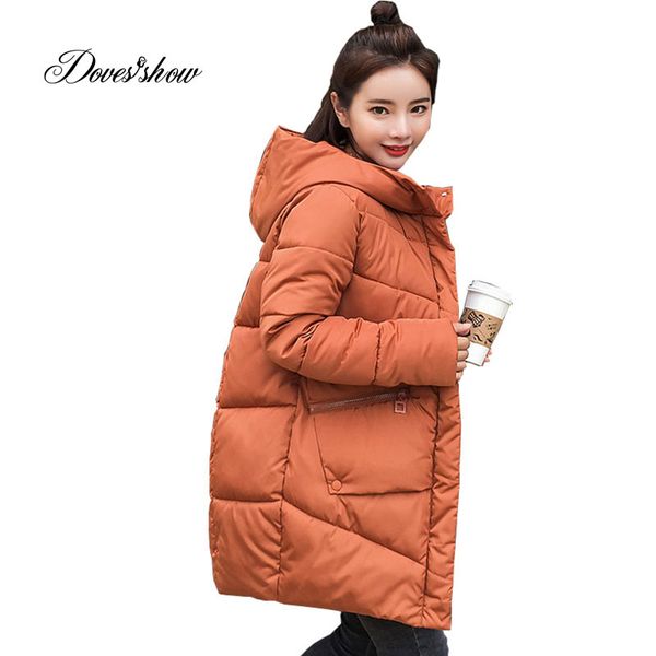 caramel hooded elastic winter down coat jacket long warm women casaco feminino abrigos mujer invierno 2018 parkas outwear coats, Black
caramel hooded elastic winter down coat jacket long warm women casaco feminino abrigos mujer invierno 2018 parkas outwear coats, Black