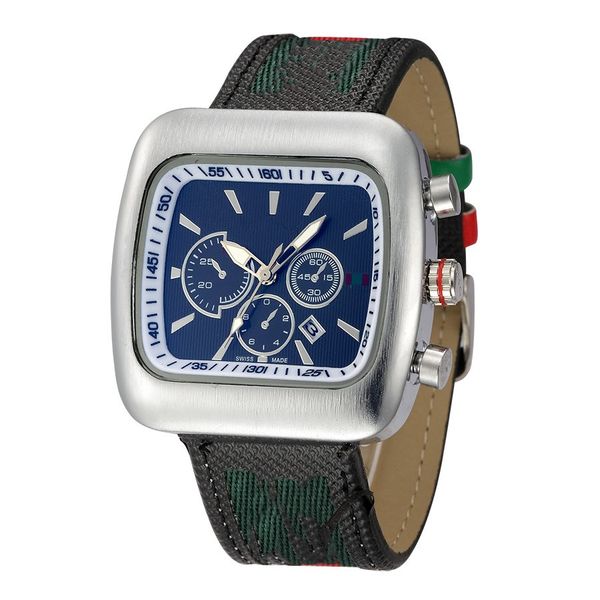 Fashion Luxury Brand AAA Men Women Sport Wristwatch Leather Strap Quartz Movement Stainless Steel Casual Watch Clock
Fashion Luxury Brand AAA Men Women Sport Wristwatch Leather Strap Quartz Movement Stainless Steel Casual Watch Clock