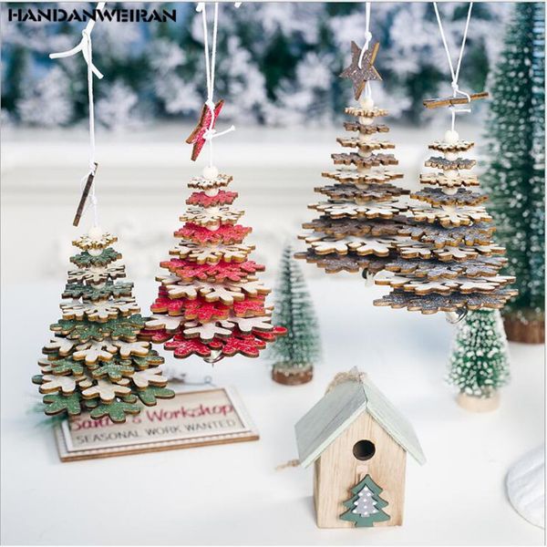 1pcs christmas decorations for home wooden multi-layer snowflake christmas tree beaded pendant creative ornaments
1pcs christmas decorations for home wooden multi-layer snowflake christmas tree beaded pendant creative ornaments