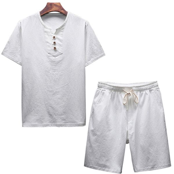 puimentiua men's o-neck solid linen short sets brands 2019 summer fashion comfortable breathable drawsting male casual -5xl set, Gray
puimentiua men's o-neck solid linen short sets brands 2019 summer fashion comfortable breathable drawsting male casual -5xl set, Gray