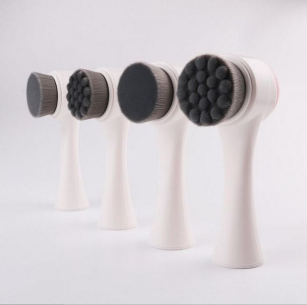 dual head facial brush silicone face cleansing brushes manual pore brush manual makeup removal blackhead remove
dual head facial brush silicone face cleansing brushes manual pore brush manual makeup removal blackhead remove