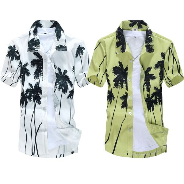 hawaiian shirt men clothes 2019 summer camisa havaiana shirts coconut tree printed short sleeve mens sandy beach wear 3xl, White;black
hawaiian shirt men clothes 2019 summer camisa havaiana shirts coconut tree printed short sleeve mens sandy beach wear 3xl, White;black