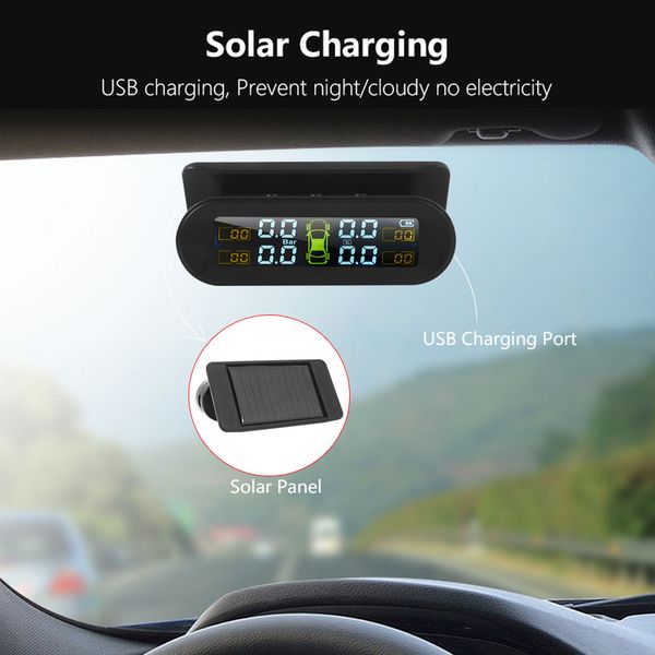 wireless tpms tire pressure monitoring system external sensor universal real-time display anti-explosion
wireless tpms tire pressure monitoring system external sensor universal real-time display anti-explosion